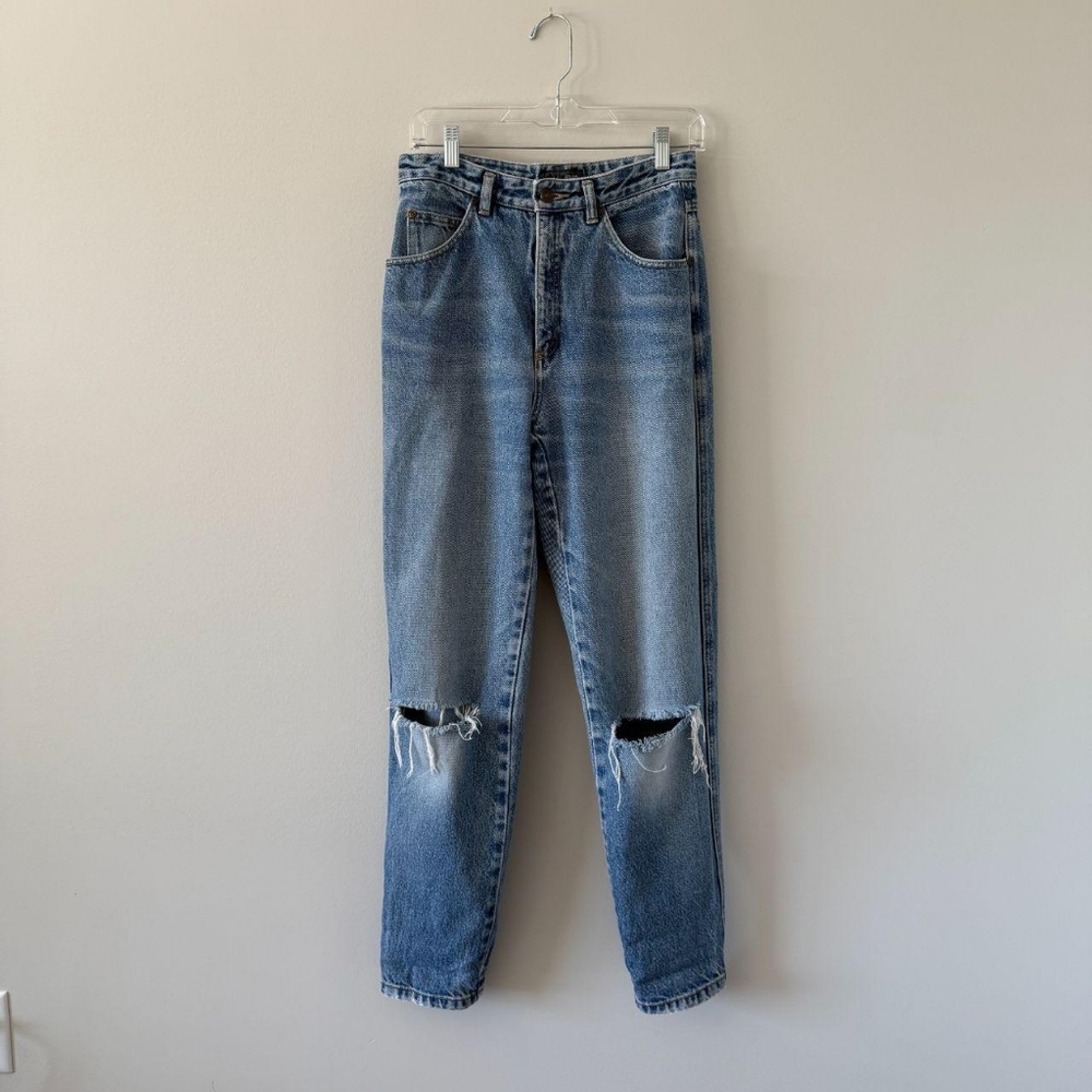 Liz Claiborne High Rise Blue Jeans